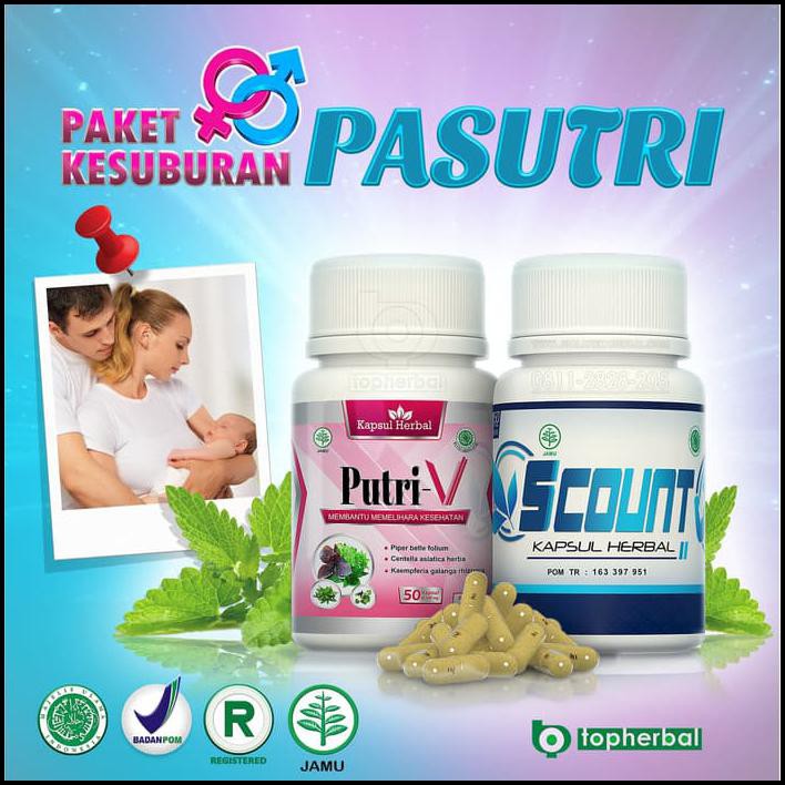 Kualitas Terbaik - Program Hamil - Jamu Herbal Penyubur Sperma & Penyubur Kandungan