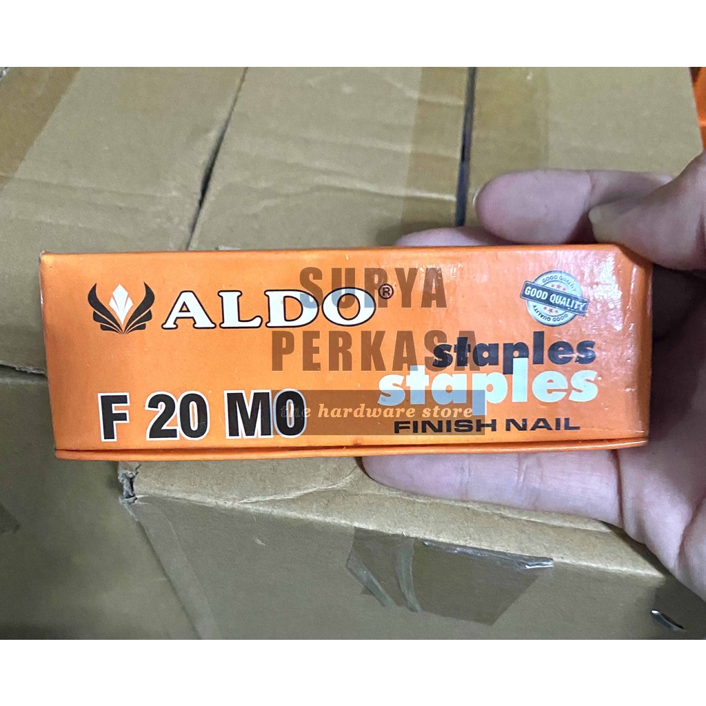 

ISI / MATA AIR NAILER / ISI PAKU TEMBAK F20MO / F 20 MO / F20 / ALDO