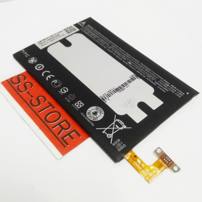 Baterai Battery Batre HTC One M8 E8 E8 Dual M9 ORIGINAL 100% BOPGE100