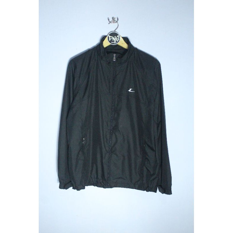 jacket parasut LECAF second original