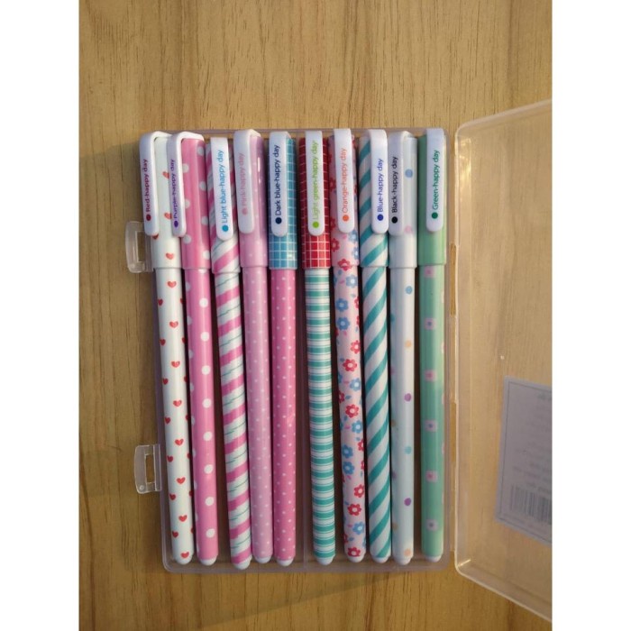 

Wow Pen Marbel Standard Pulpen Warna Warni Lucu Pen Gel Hot Sale