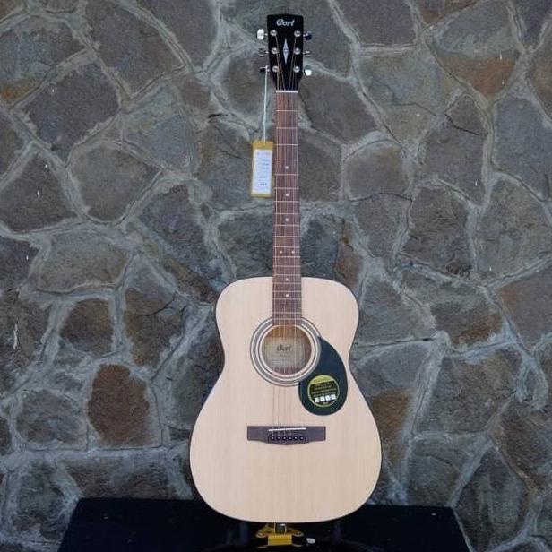 Gitar Akustik Elektrik Cort Af 510E-Op - Af510E Op Abuzahasim
