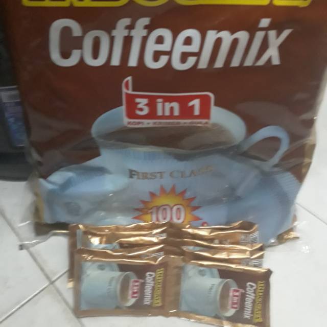 

Indocafe coffeemix (isi 10@20gram)