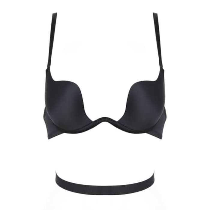 cd 702V Bra Backless ( Bisa Bermacam-macam Model Tali ) - Merah- 32