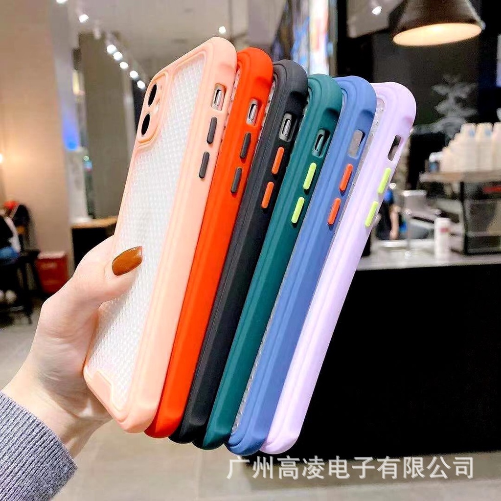 REDMI NOTE 9 PRO CASE NET DOVE HARDCASE SILIKON COLOUR SMOKE ANTI DEBU ANTI JAMUR CASING PROTECT CAMERA COVER PELINDUNG KAMERA
