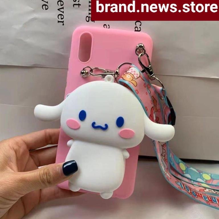 [Jim31au22ᴺ] SAMSUNG A12/ M12/ A02/ A02S/ A32/ A52/ A72/ J7 PRO/A13 4G/ SOFT CASE BONEKA DOMPET KOIN