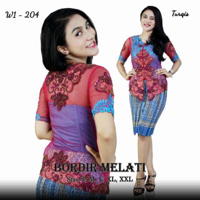 SET BTP PAYET/KEBAYA WISUDA/KEBAYA SERAGAMAN