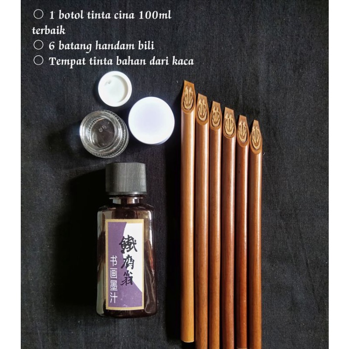 

Set alat tulis kaligrafi