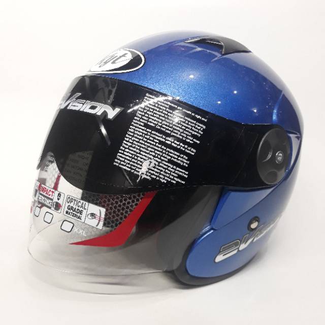 Helm KYT 2 VISION CRYSTALBLUE