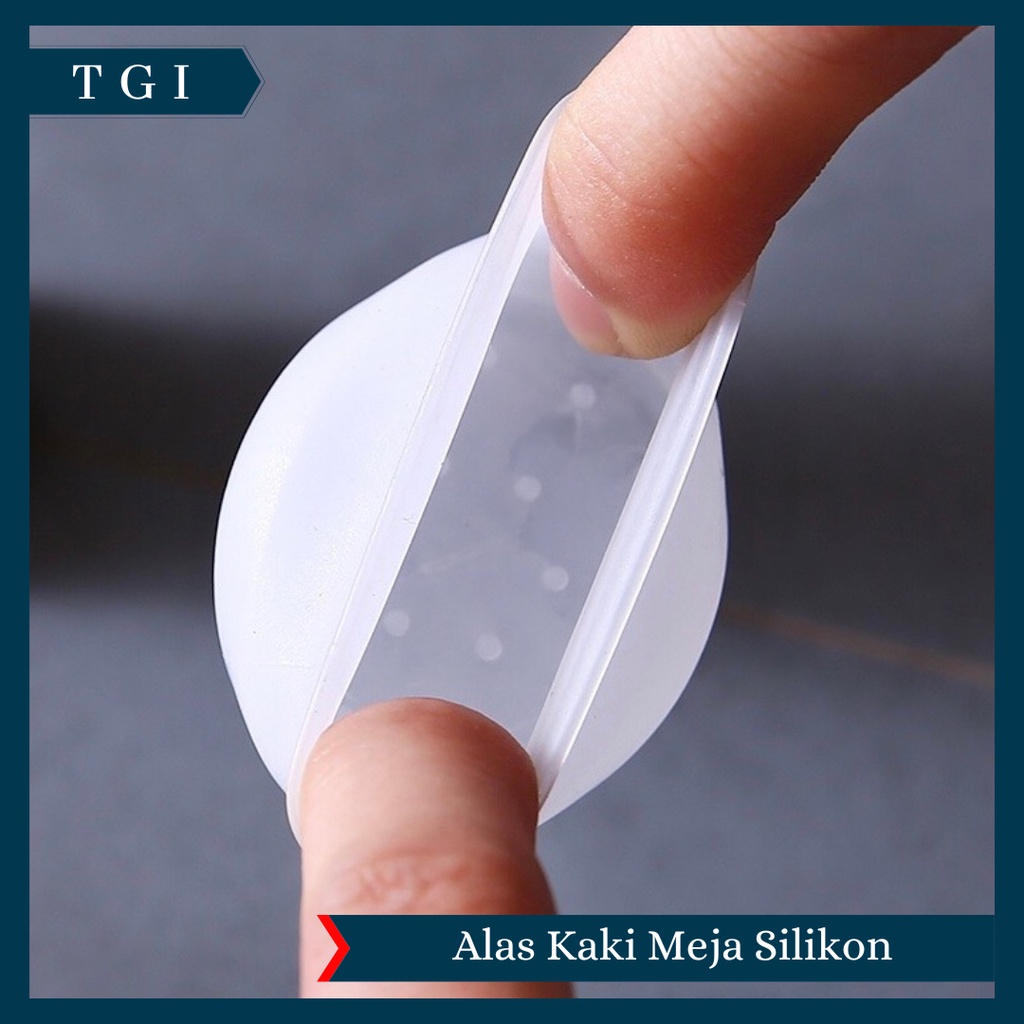 TGI - ALAS PELINDUNG KAKI KURSI MEJA BAHAN SILIKON ANTI SLIP / COVER KARET PELINDUNG KAKI MEJA ANTI GORES / ALAS KAKI MEJA / ALAS PELINDUNG KAKI MEJA KURSI PENGAMAN KAKI KURSI ANTI GORES SLIP KARET SARUNG KURSI SILIKON