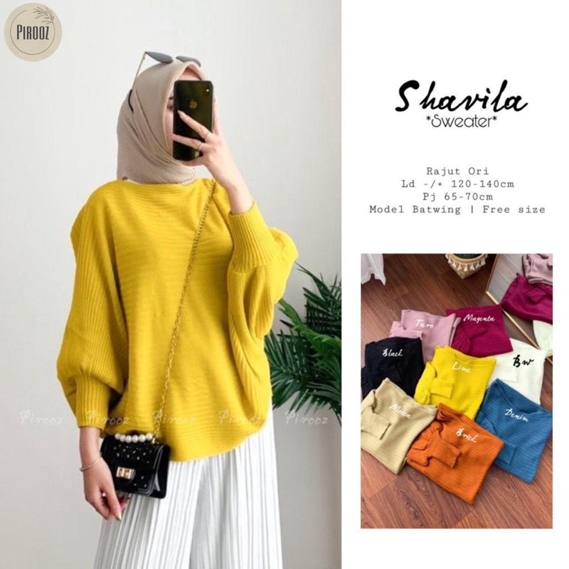 [PROMO] Import Rajut Batwing Ori.Shavila Batwing