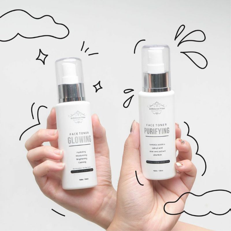 dr. Maharani Prima FACE TONER GLOWING