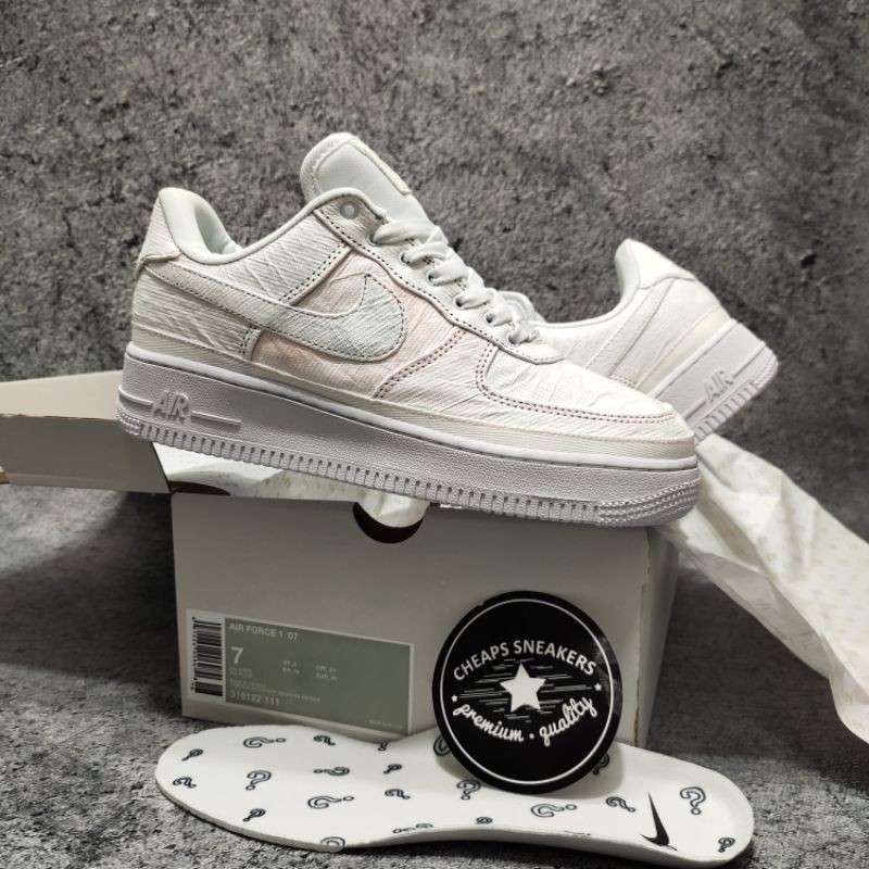 Sneakers Air Force 1 Lx Tear Away Sail White