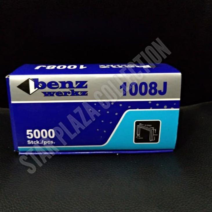 

Promo - Isi Paku Tembak / Staples Tembakan Angin Refill Air Nailer 1008J Benz Werkz