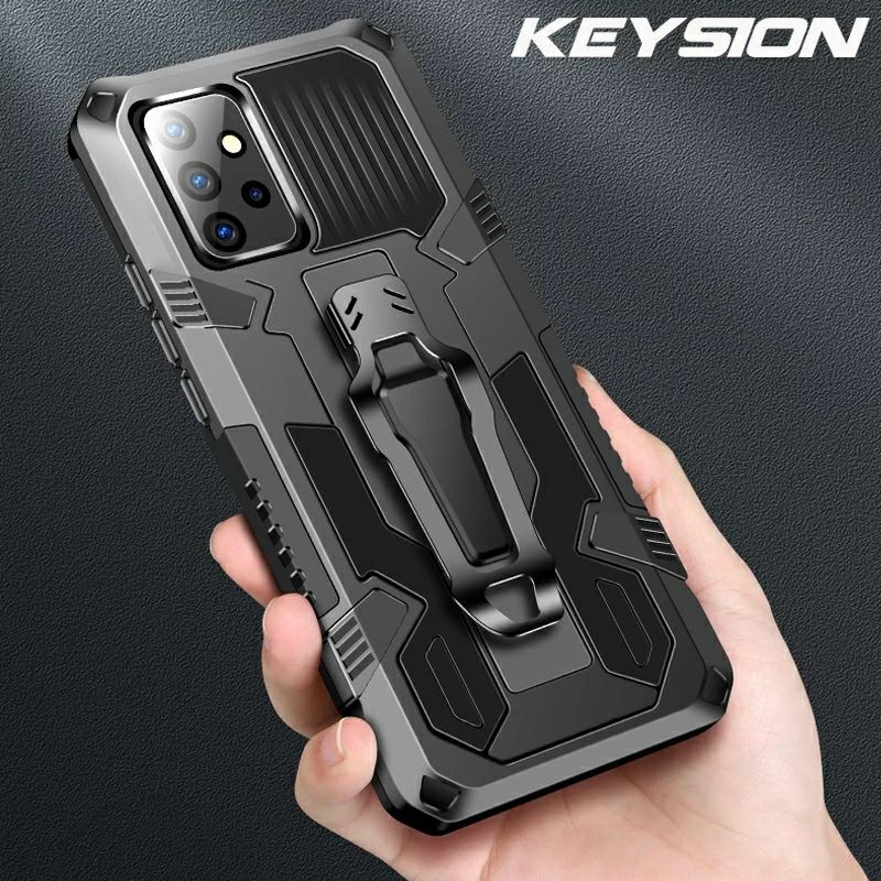 Original CASE SAMSUNG A32/ A52 / A72 2021 Robot Standing Cover Silikon Soft Case Handphone