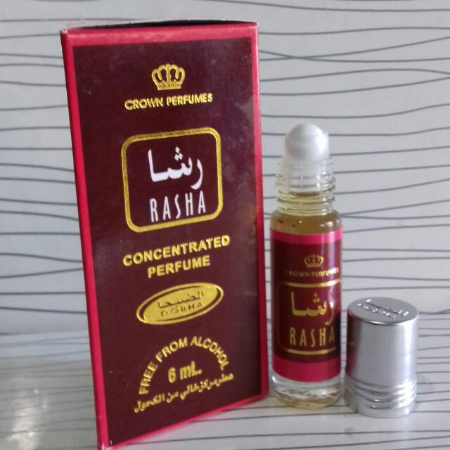 Parfum roll on 6ml aroma RASHA