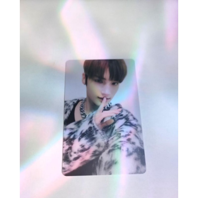 [READY] PC TXT Huening Kai, Poster Jewel Case Hot Sauce