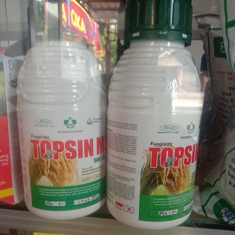 Fungisida Topsin M 500 SC