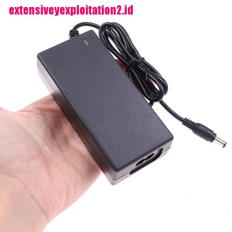 Charger Baterai lithium Sepeda Elektrik 29.4v 2A US / EU Plug Untuk 24V