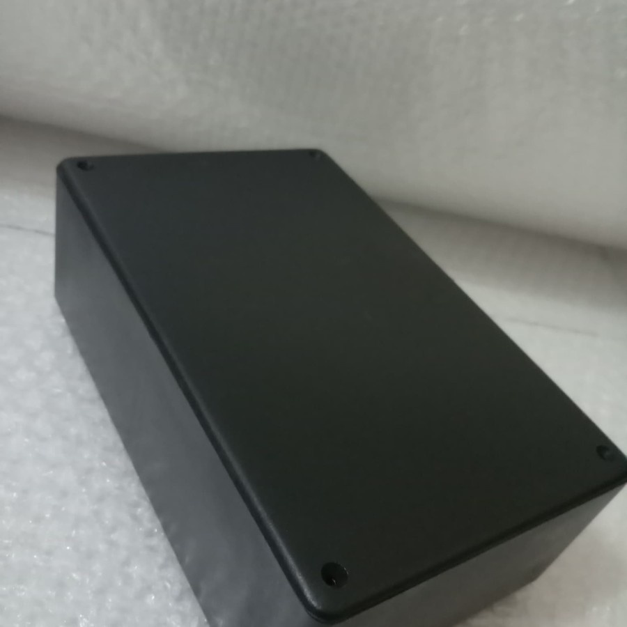 box plastik hitam x6 / Box Outdoor / Box plastik hitam