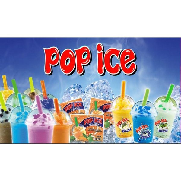 

POP ICE SERBUK MINUMAN BUBUK BLENDER VARIAN / RASA BUAH FRUITY 1 RENCENG 10 SACHET