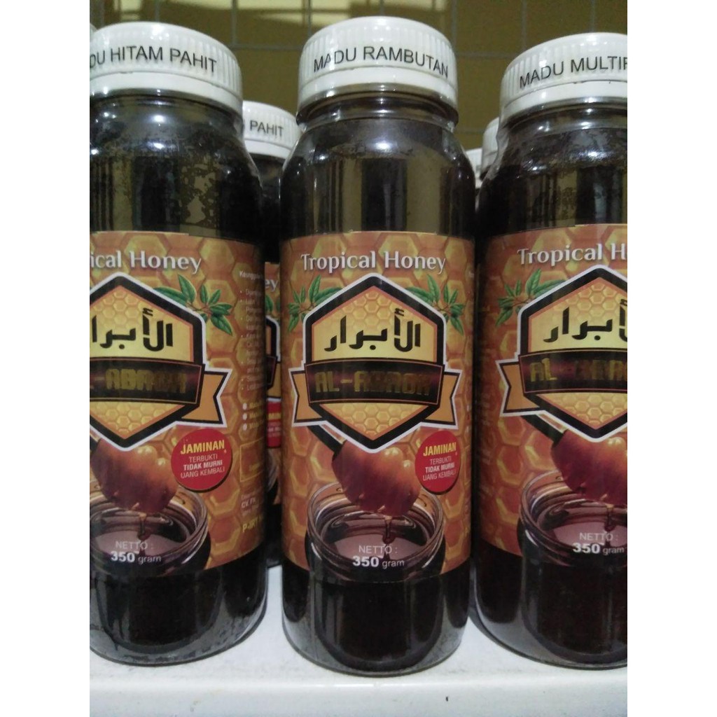 

MADU MURNI AL ABROR 350 gr