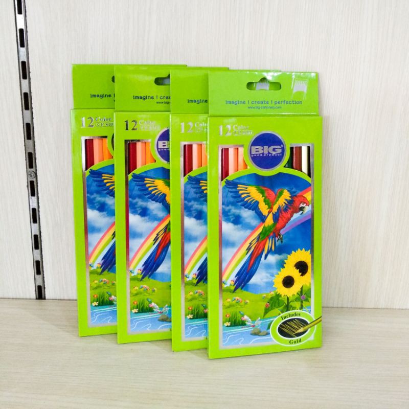 

Pensil Warna Big 12 warna panjang