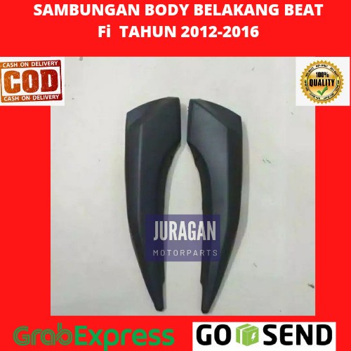 Sale HG00IA Sambungan Cover Body Belakang Honda Beat Fi 2012 2013 2014 2015 2016