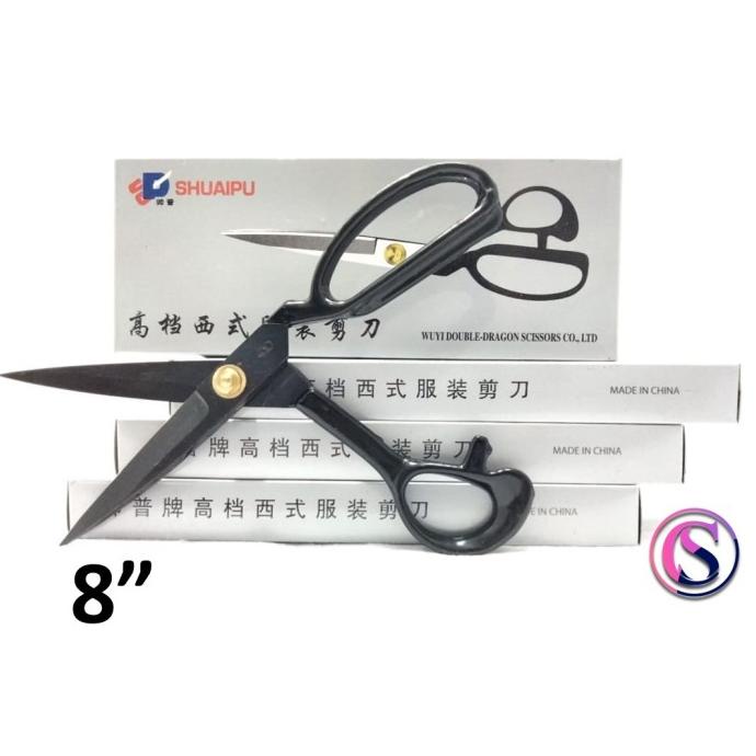 

[BISA COD] Gunting kain Shuaipu 8 " Inch