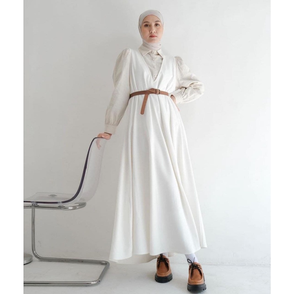 JNY.Co Buba Dress (Tanpa Dalaman/Kemeja)