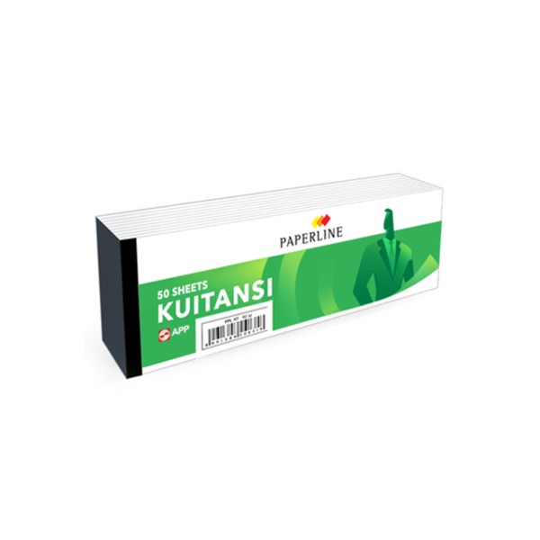 

Kwitansi/Kuitansi Paperline Kecil (KT 40 M) isi 40 Lembar