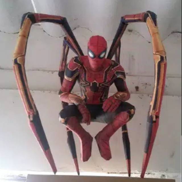 

Papercraft Spiderman