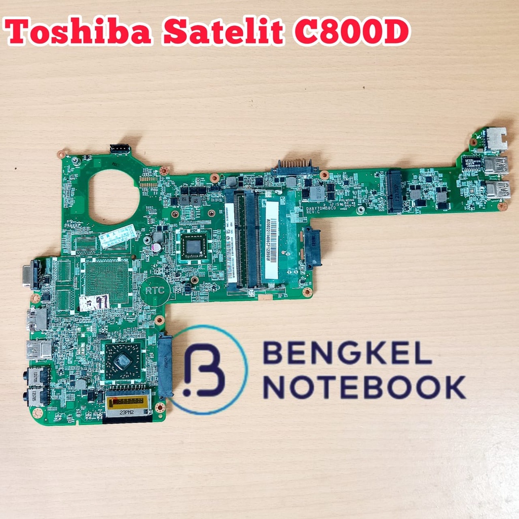 Motherboard Toshiba Satellite C800D C805D C845D AMD DABY7DMB8C0