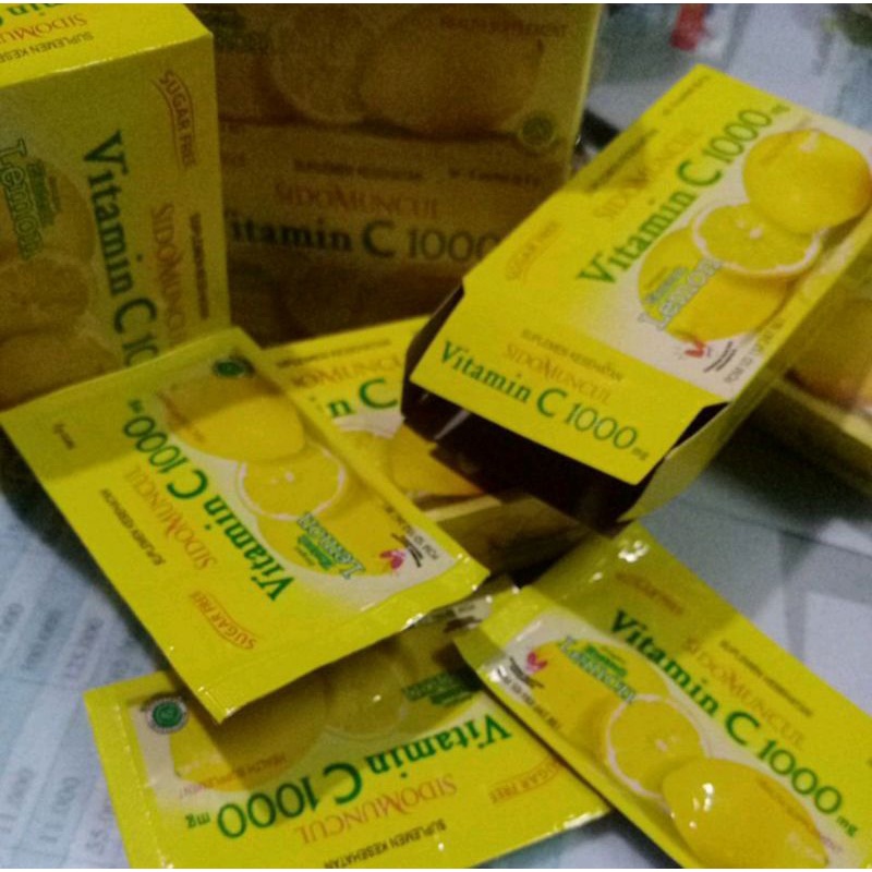 Vitamin c1000mg sidomuncul