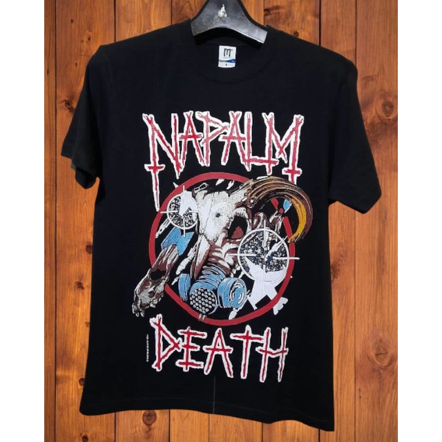 kaos NAPALM DEATH tour