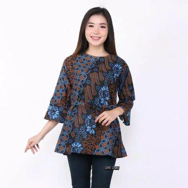 Atasan Batik Wanita Motif Khas Exclusive