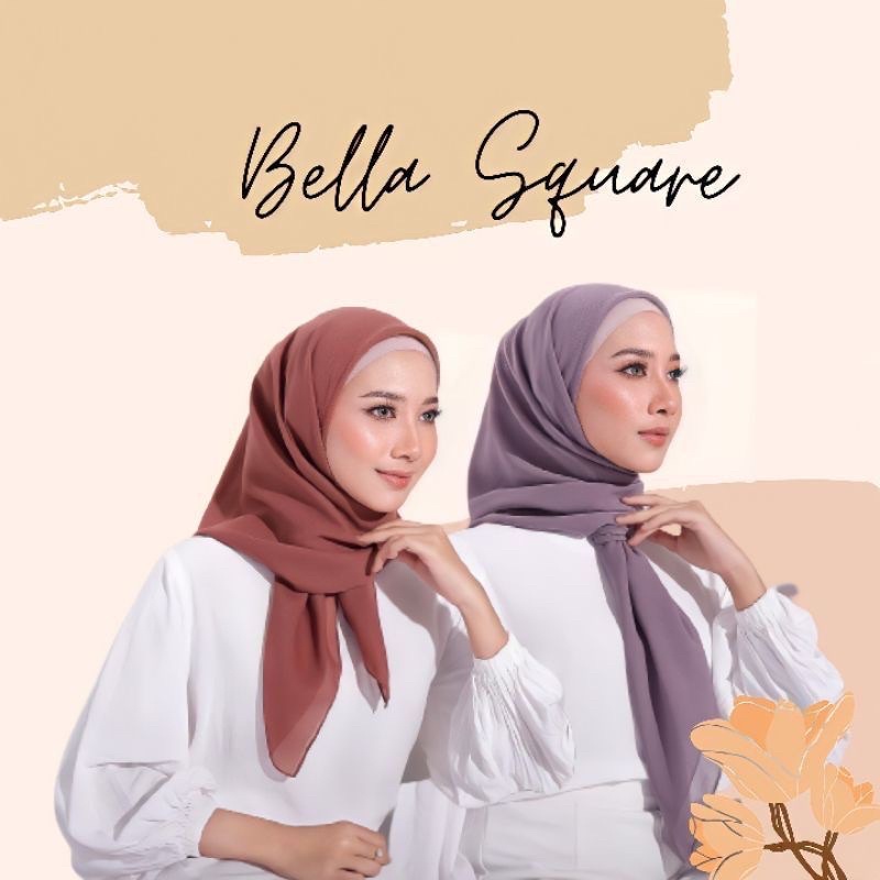 BELLA SQUARE SEGI EMPAT POLLYCOTTON