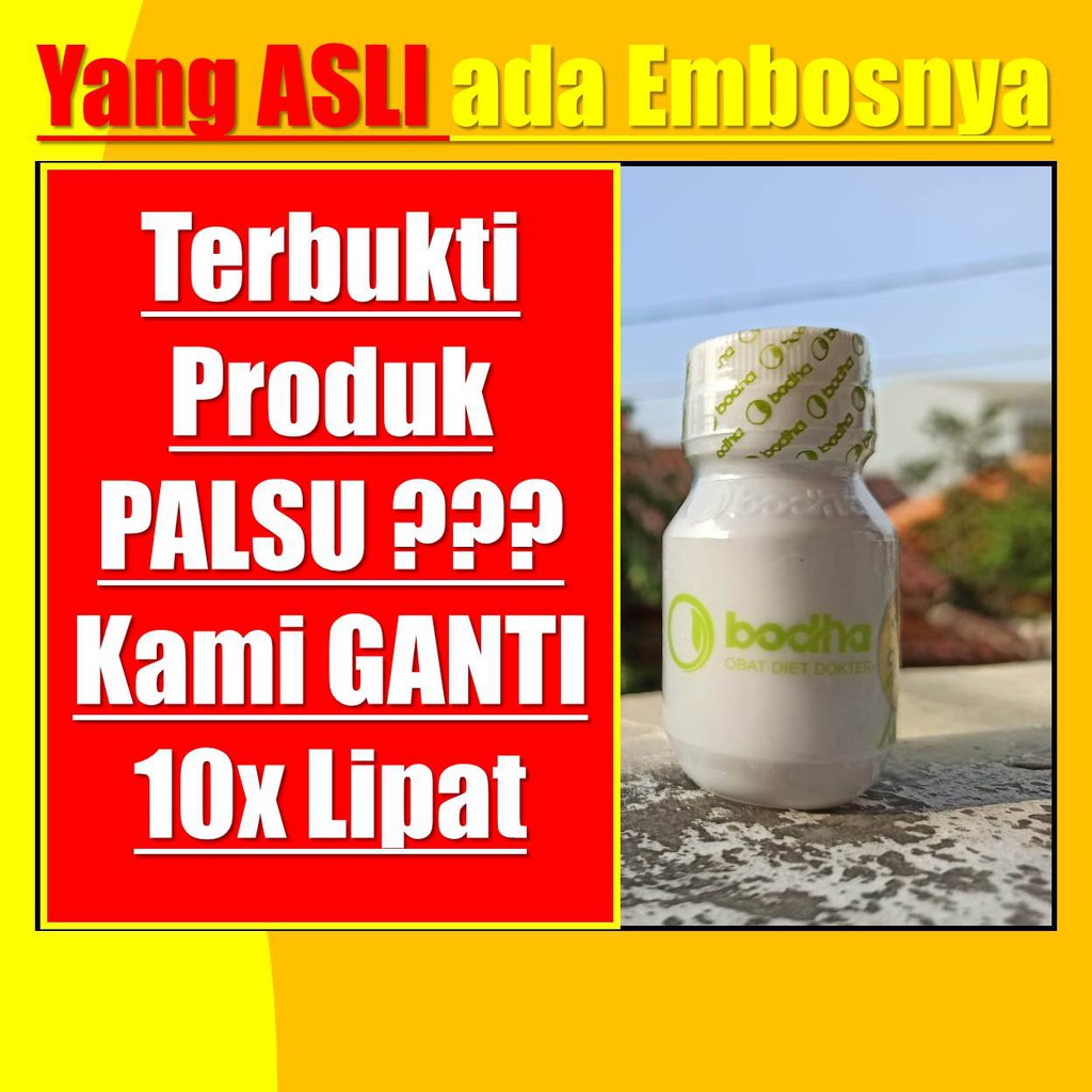 Original PALING AMPUH  oddbodha / obat pelangsing badan odd / obat diet dokter / obat diet ampuh