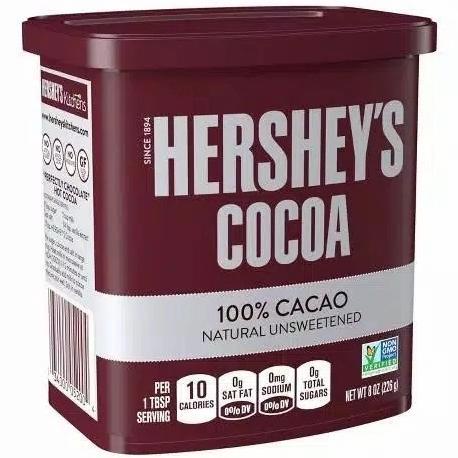 

Hershey's cocoa natural unsweetened powder 226 gram