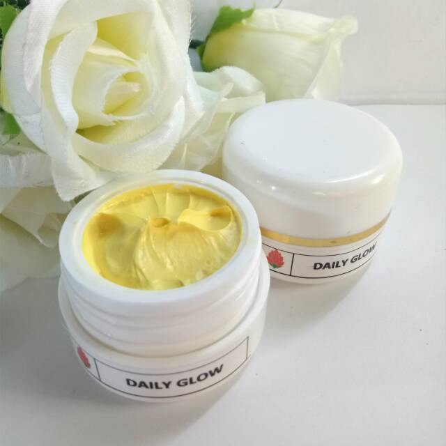 Daily Glow/Cream Siang Glowing kuning