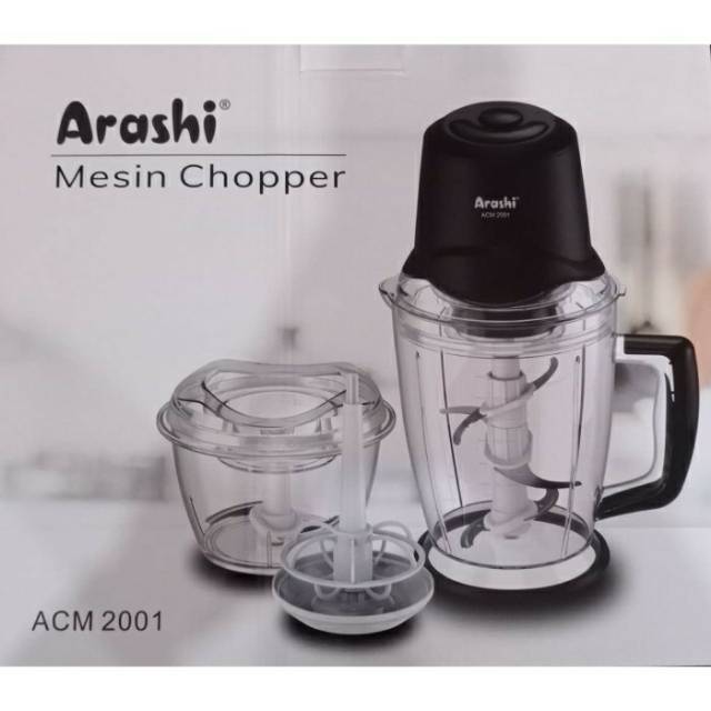 Food processor ARASHI ACM 2001 - blender chopper multifungsi