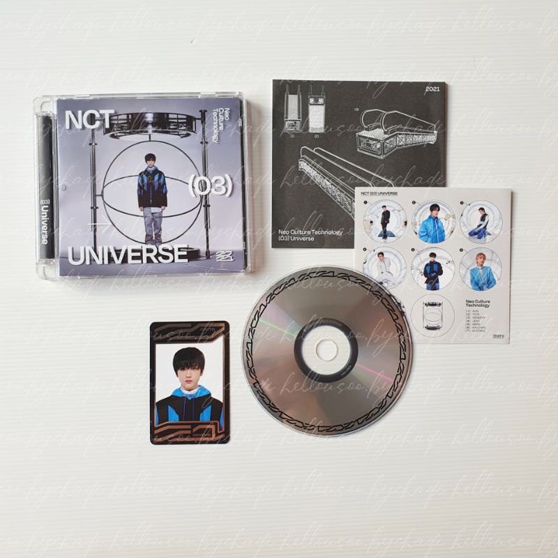 NCT 2021 - Universe Jewel Jisung