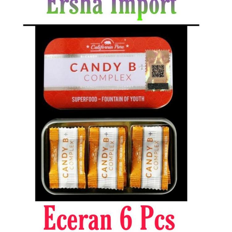 U6o2 Permen Candy B Complex Ecer 6 Pcs R0z Shopee Indonesia