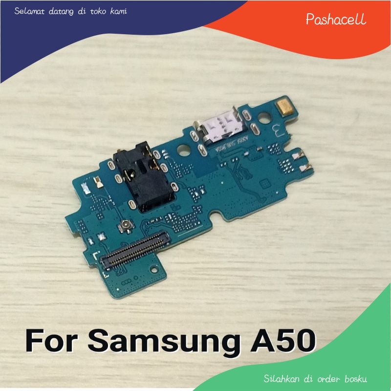FLEXSIBEL FLEXIBLE CAS KONEKTOR CHARGER SAMSUNG A50  ORIGINAL