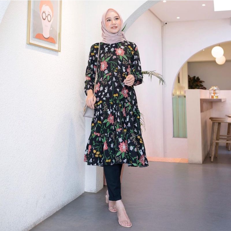 Nisa Midi Dress Diana Restu Preloved