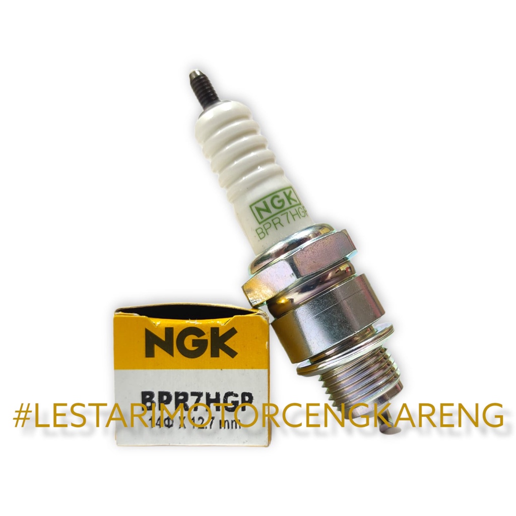 BUSI RACING NGK G-POWER PLATINUM BPR7HGP RX KING F1ZR TORNADO VESPA