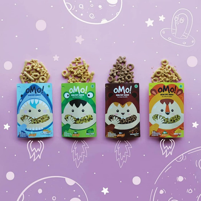 OMO Healthy Snack For Kids / OMO Healthy Snack For Kids / Snack anak