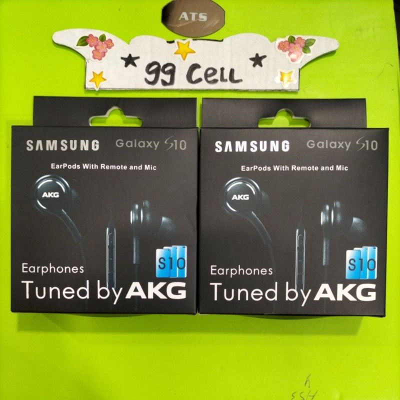 Handset / handsfree / earphone samsung AKG galaxy S10