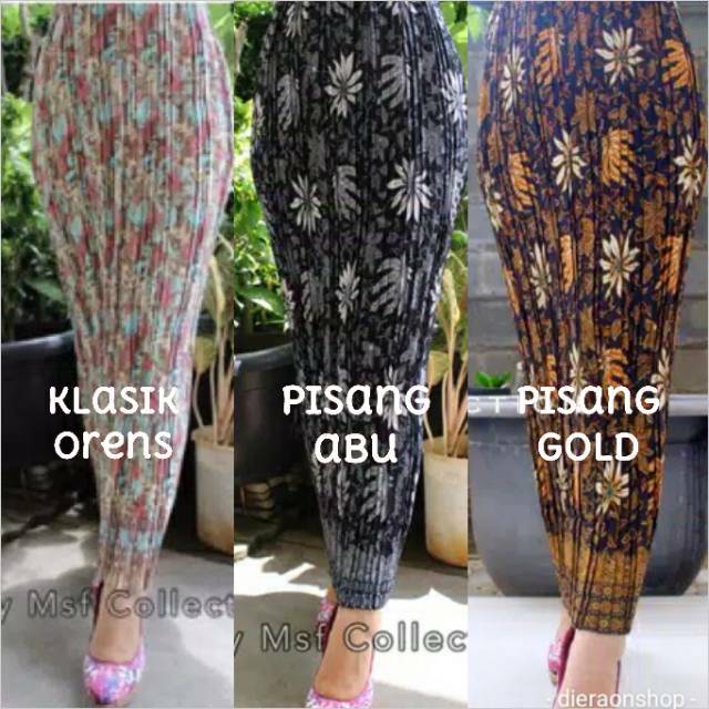 READY ROK PLISKET BATIK JUMBO ROK PLISKET ROK KEBAYA ...