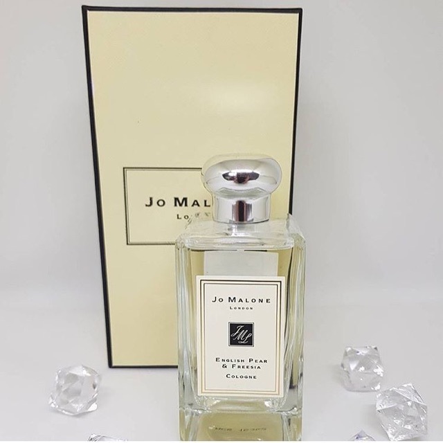 Parfum unisex Jo Malone original English Pear & Freesia ori complete